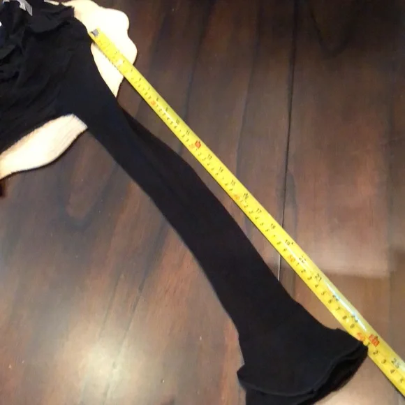 Anne Fontaine Veronica ribbed cotton semi-sheer button ruffle trim cardigan - Picture 14 of 14